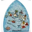 Night Light Hawaiian Islands wbox PAMPEANAGLASS Necklaces