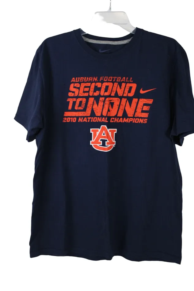 Nike Earrings Nike Auburn University Football Tee XL