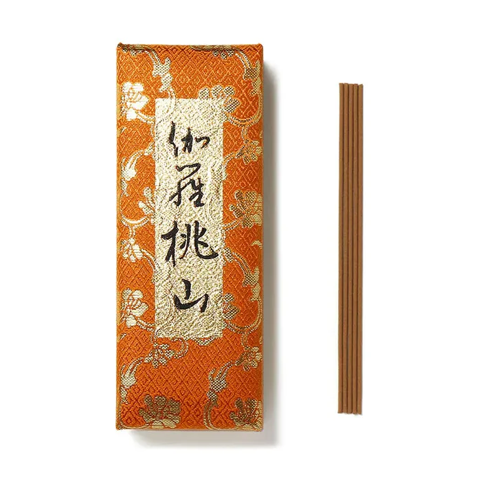 Nippon Kodo Earrings Kyara Momoyama Premium Aloeswood Incense