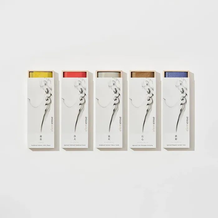 Nippon Kodo Elemense Incense Sticks Earrings