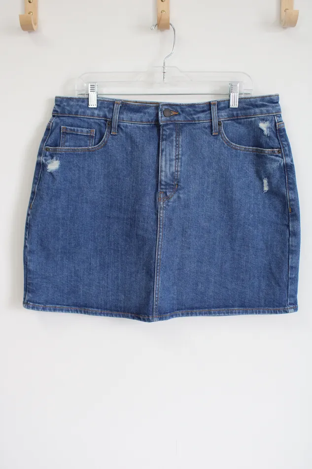 Old Navy Earrings Old Navy Denim Mini Skirt 14