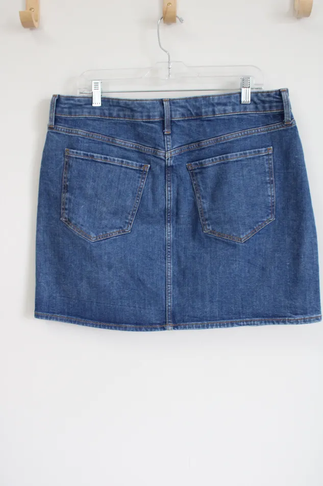 Old Navy Earrings Old Navy Denim Mini Skirt 14