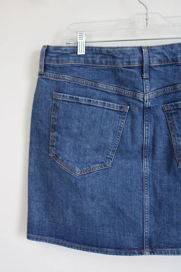 Old Navy Earrings Old Navy Denim Mini Skirt 14