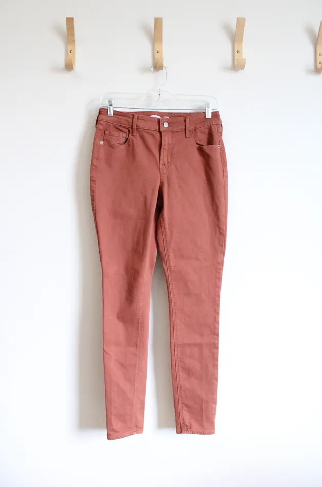 Old Navy Earrings Old Navy Rockstar Mid Rise Super Skinny Terracotta Orange Jeans 6 Old Navy Earrings Old Navy Rockstar Mid Rise Super Skinny Terracotta Orange Jeans 6