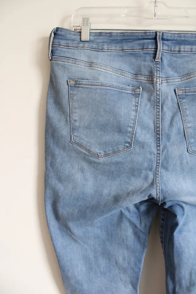 Old Navy Earrings Old Navy Rockstar Super Skinny Jeans 16