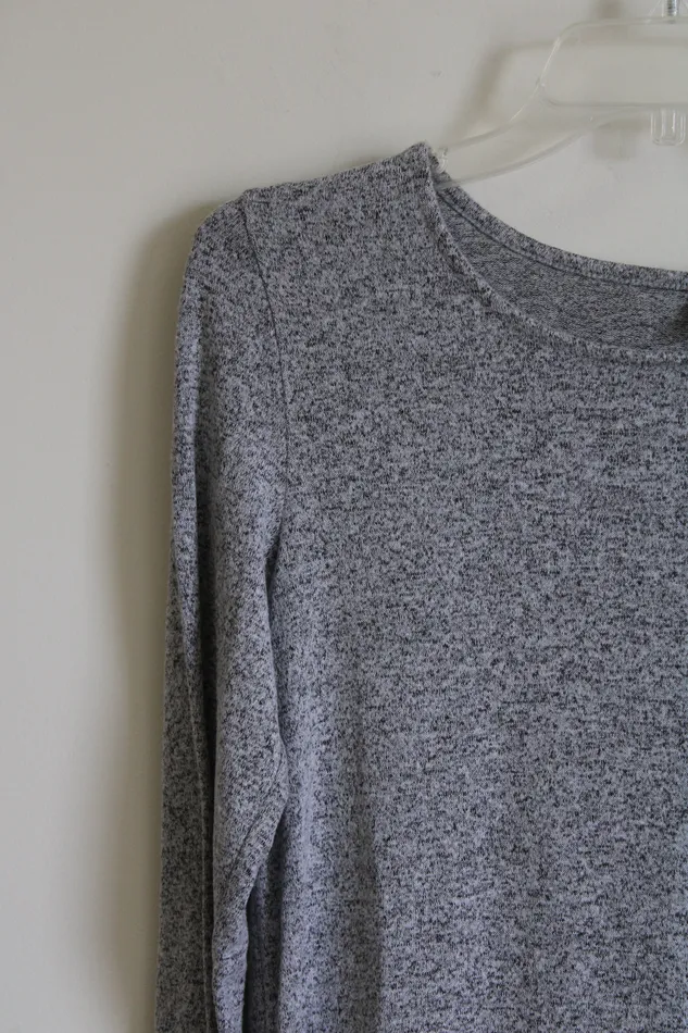 Old Navy Gray Soft Shirt S Old Navy Earrings