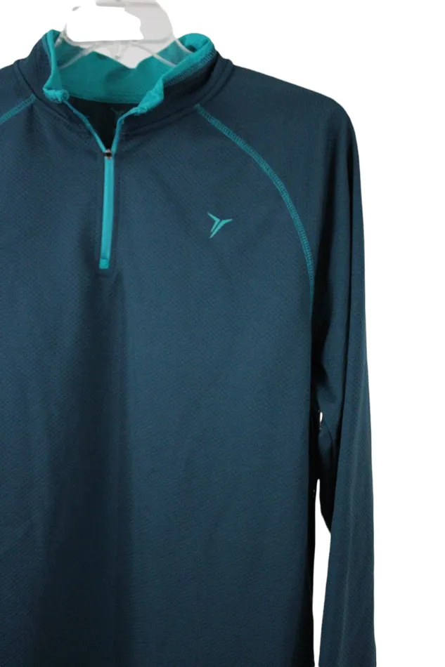 Old Navy Rings Old Navy Active Blue Pullover Jacket XL