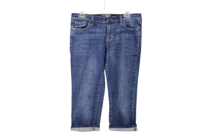 Old Navy The Flirt Denim Capri 6 Old Navy Earrings