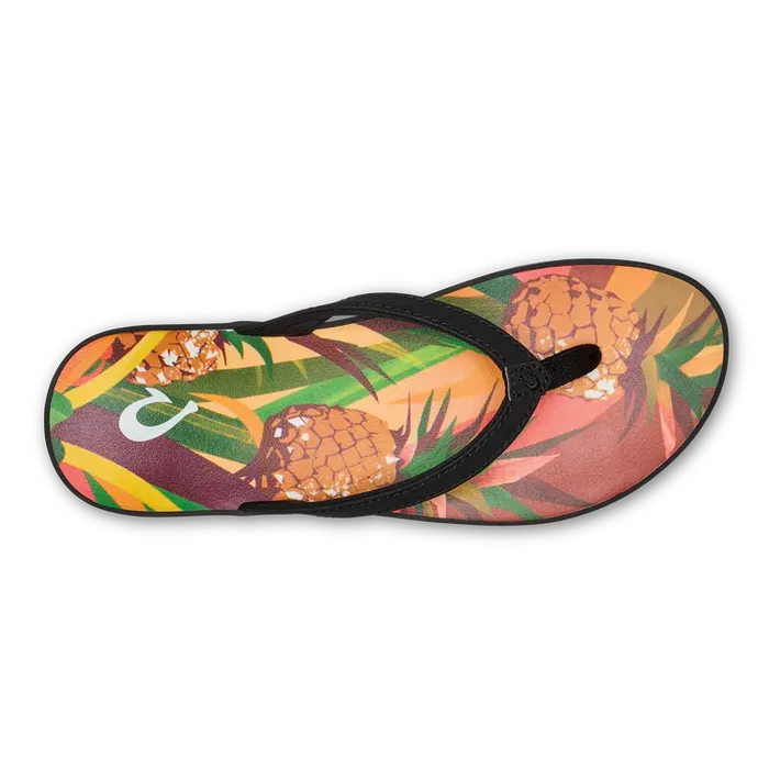 OLUKAI OluKai Puawe Womens BlackPineapple Rings