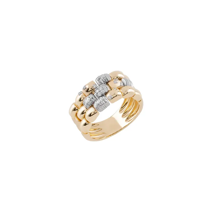 On Fire Ring Kismet by Milka Rings