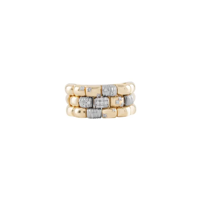 On Fire Ring Kismet by Milka Rings