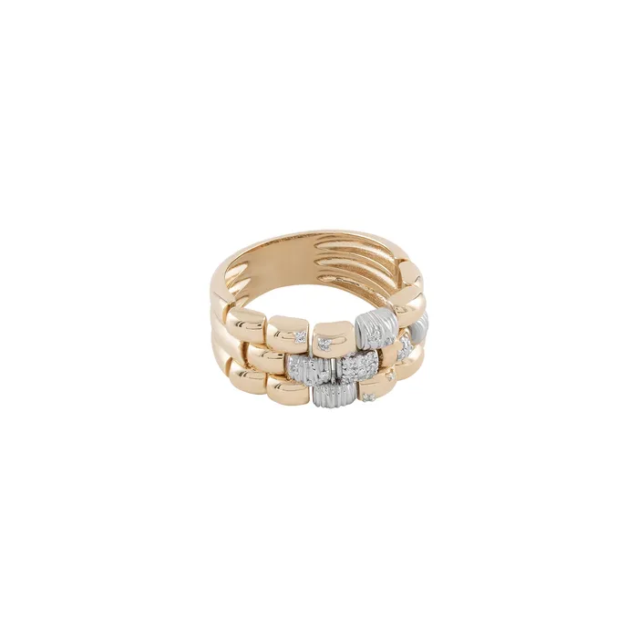 On Fire Ring Kismet by Milka Rings
