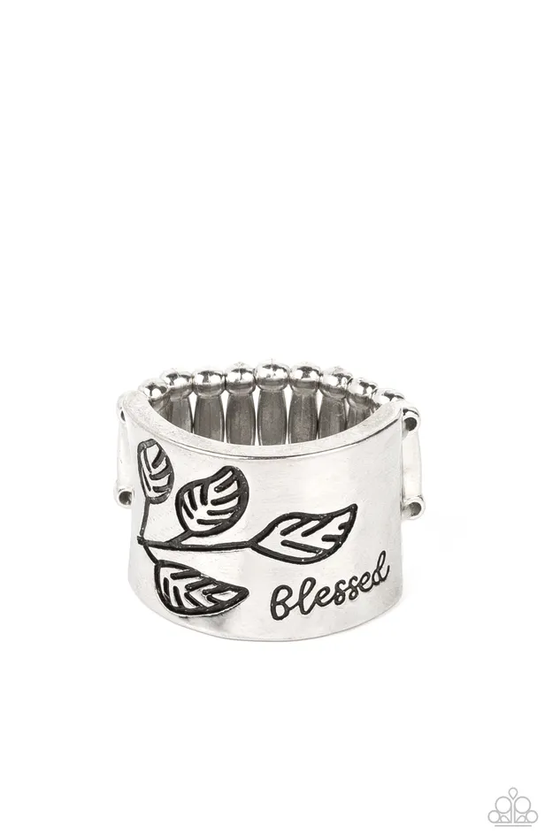 Paparazzi Accessories Blessed with Bling Silver Necklaces
