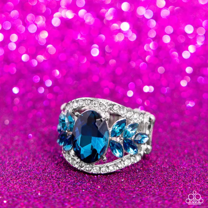 Paparazzi Accessories Cosmic Clique Blue Rings