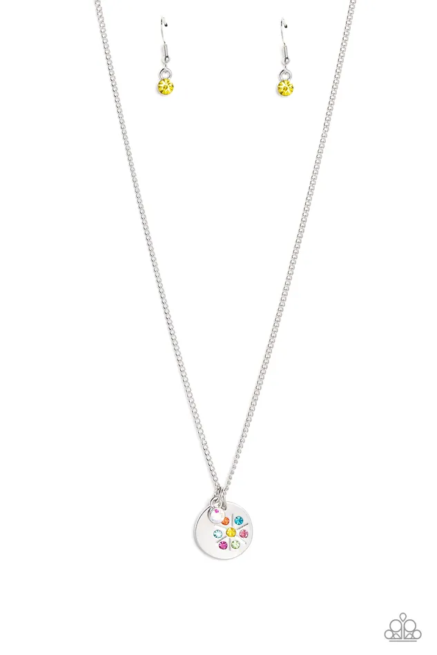 Paparazzi Accessories Dandelion Delight Multi Earrings