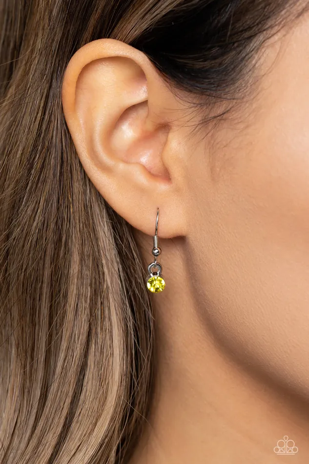 Paparazzi Accessories Dandelion Delight Multi Earrings