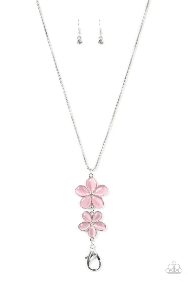 Paparazzi Accessories Earrings Perennial Powerhouse Pink
