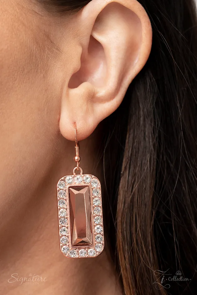 Paparazzi Accessories Earrings The Deborah