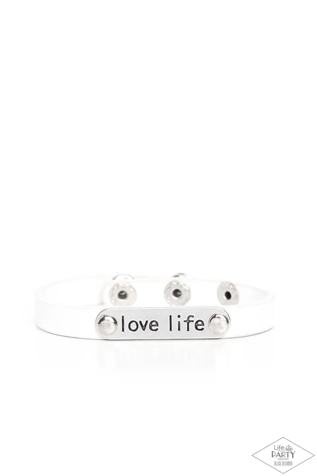 Paparazzi Accessories Love Life White Rings