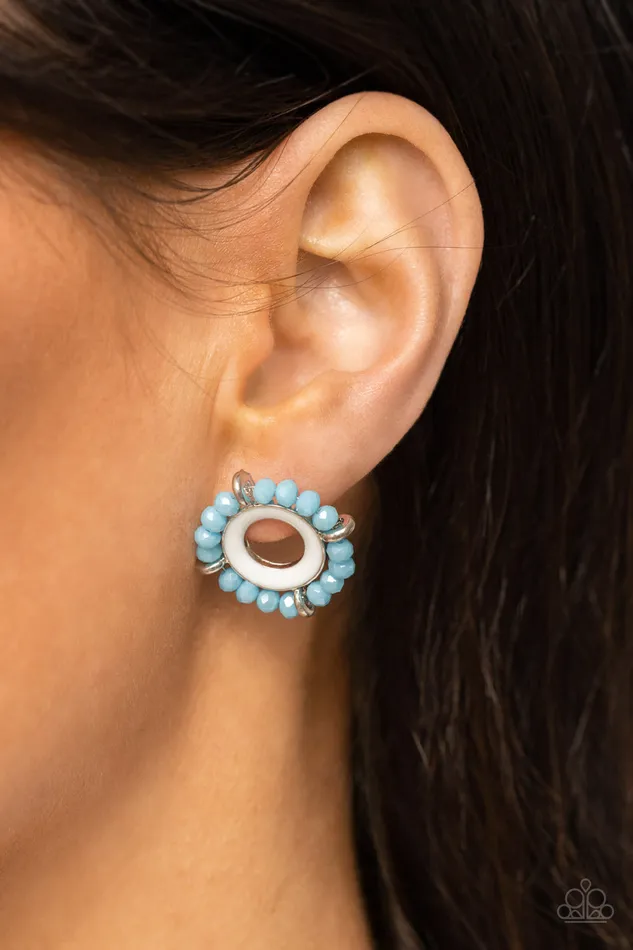 Paparazzi Accessories Nautical Notion Blue Rings