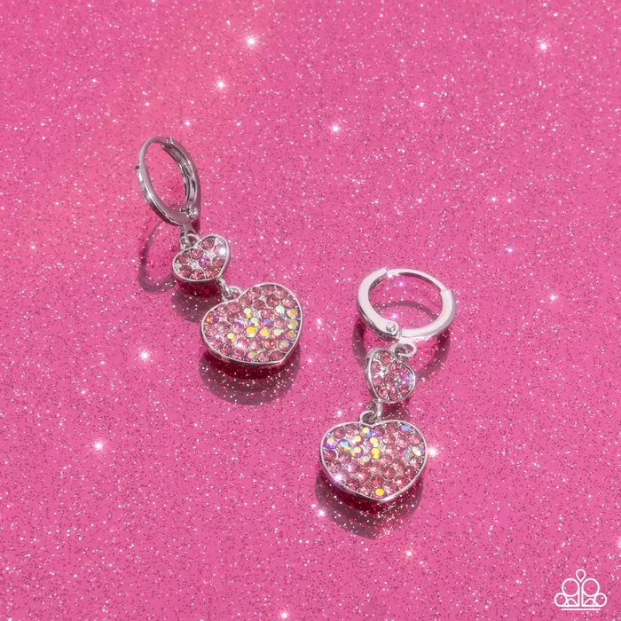 Paparazzi Accessories Necklaces Delightful Valentines Day Pink