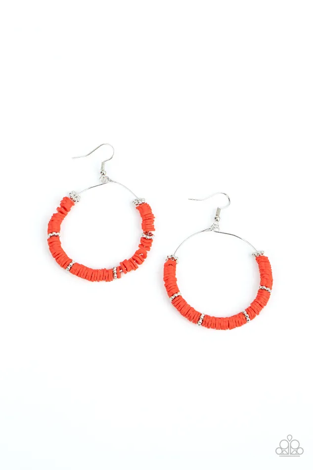 Paparazzi Accessories Necklaces Loudly Layered Red