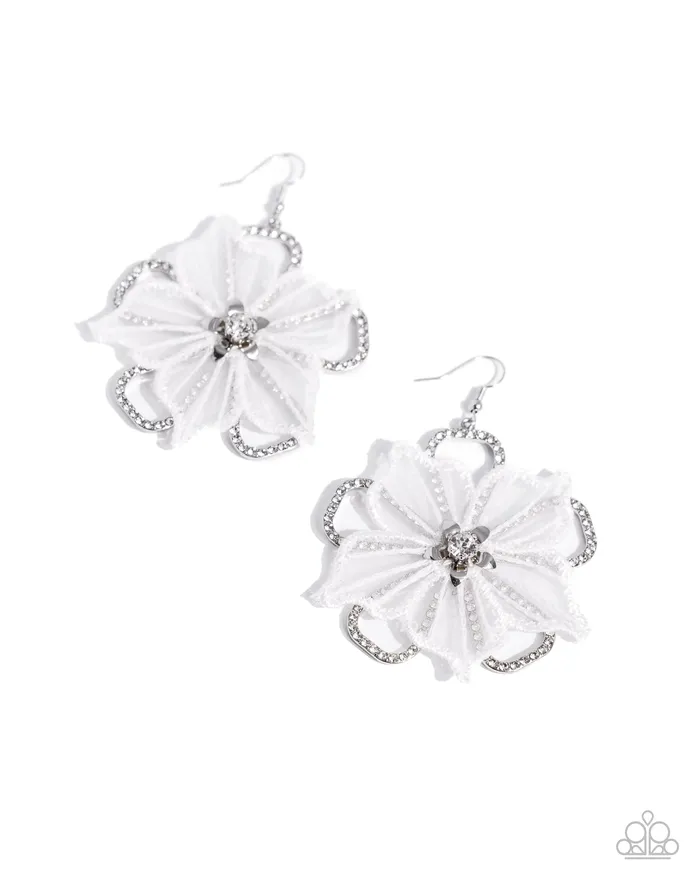 Paparazzi Accessories Refined Recognition White Rings