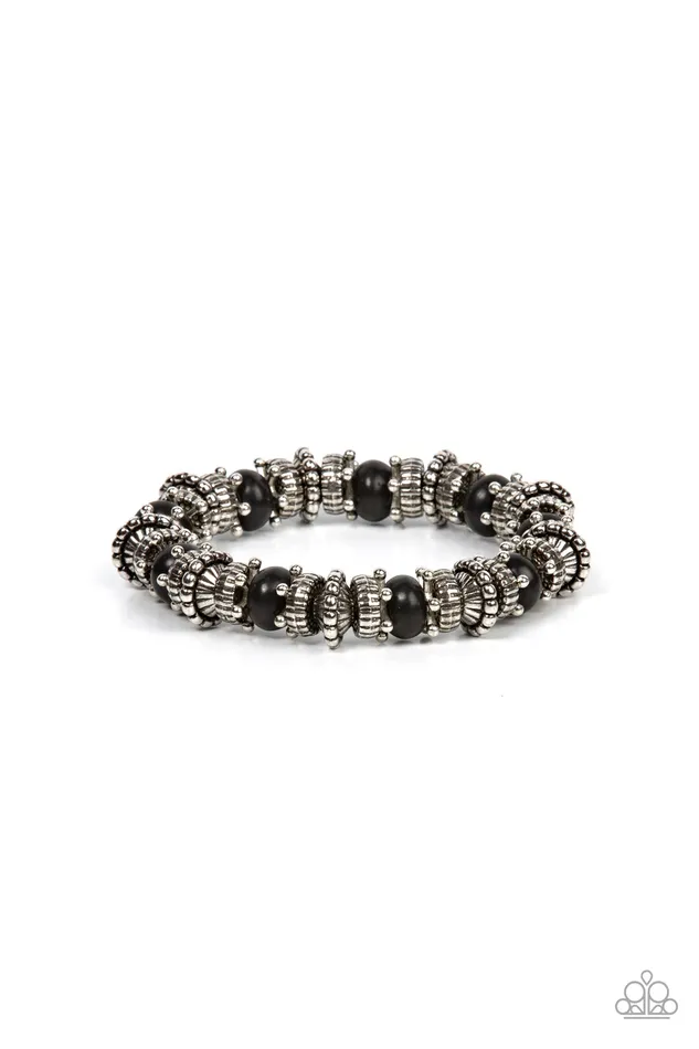 Paparazzi Accessories Rings Canyon Crusher Black