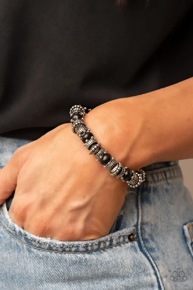 Paparazzi Accessories Rings Canyon Crusher Black