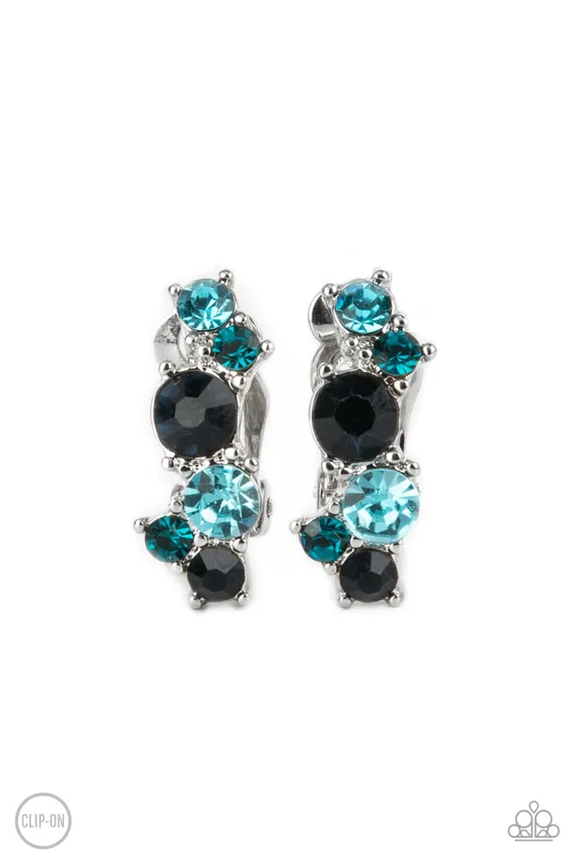 Paparazzi Accessories Rings Cosmic Celebration Blue