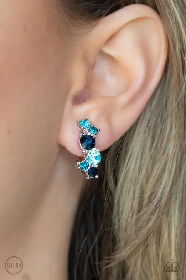 Paparazzi Accessories Rings Cosmic Celebration Blue