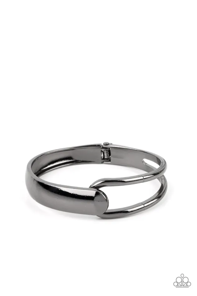 Paparazzi Accessories Rings CoutureClutcher Black