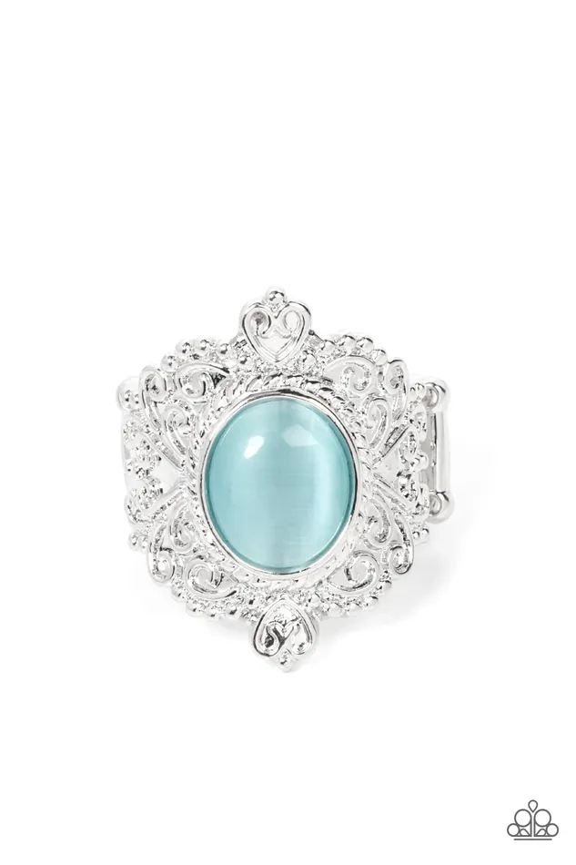 Paparazzi Accessories Rings Delightfully Dreamy Blue