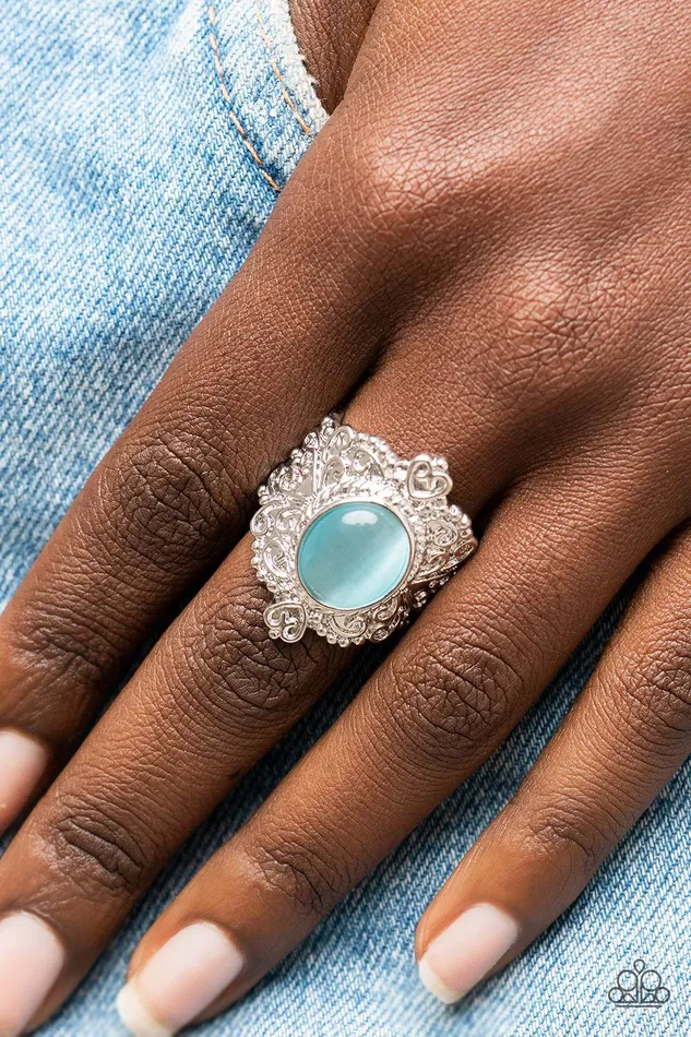 Paparazzi Accessories Rings Delightfully Dreamy Blue