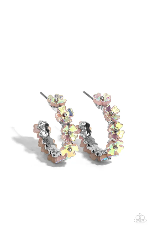 Paparazzi Accessories Rings Floral Focus Pink