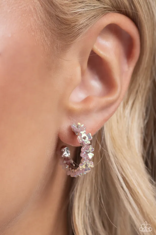 Paparazzi Accessories Rings Floral Focus Pink