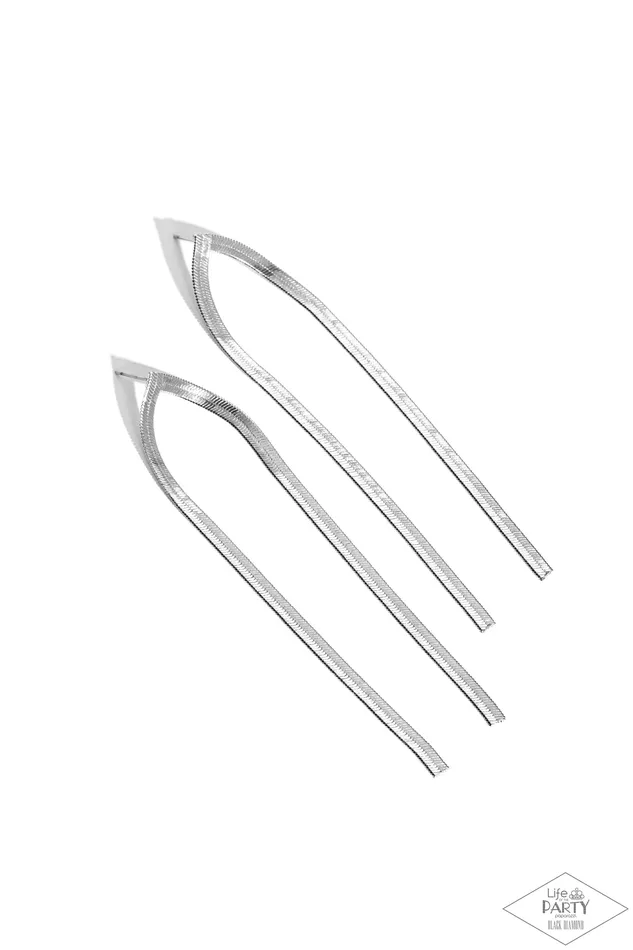 Paparazzi Accessories Rings Very Viper Silver