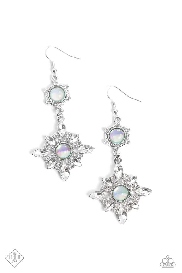 Paparazzi Accessories Summer DAZE Green Earrings