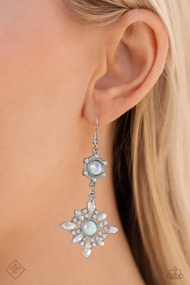 Paparazzi Accessories Summer DAZE Green Earrings