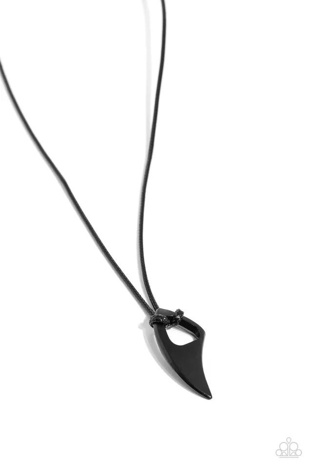 Paparazzi Accessories Summer Shark Black Rings
