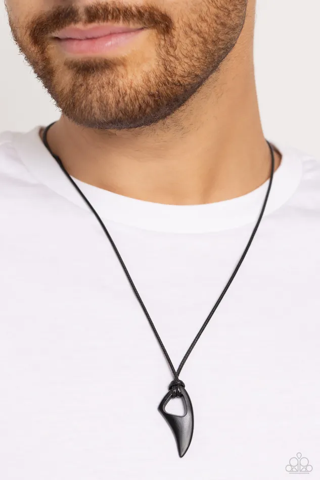 Paparazzi Accessories Summer Shark Black Rings