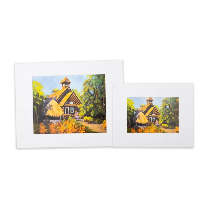 PCCBUYDIRECT Kawaiola Matted Print by Antoinette Powell 8 x 10 Earrings
