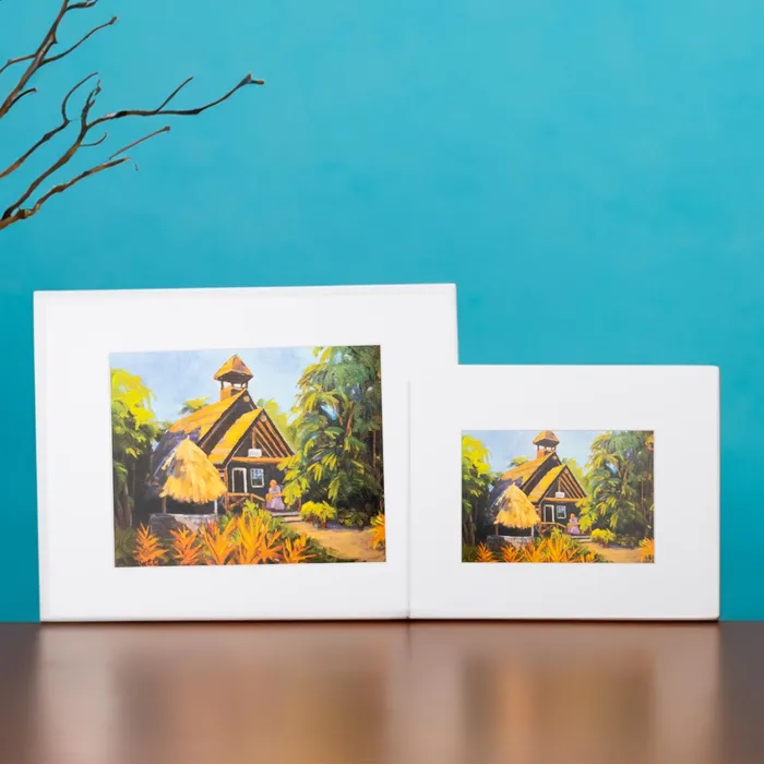 PCCBUYDIRECT Kawaiola Matted Print by Antoinette Powell 8 x 10 Earrings