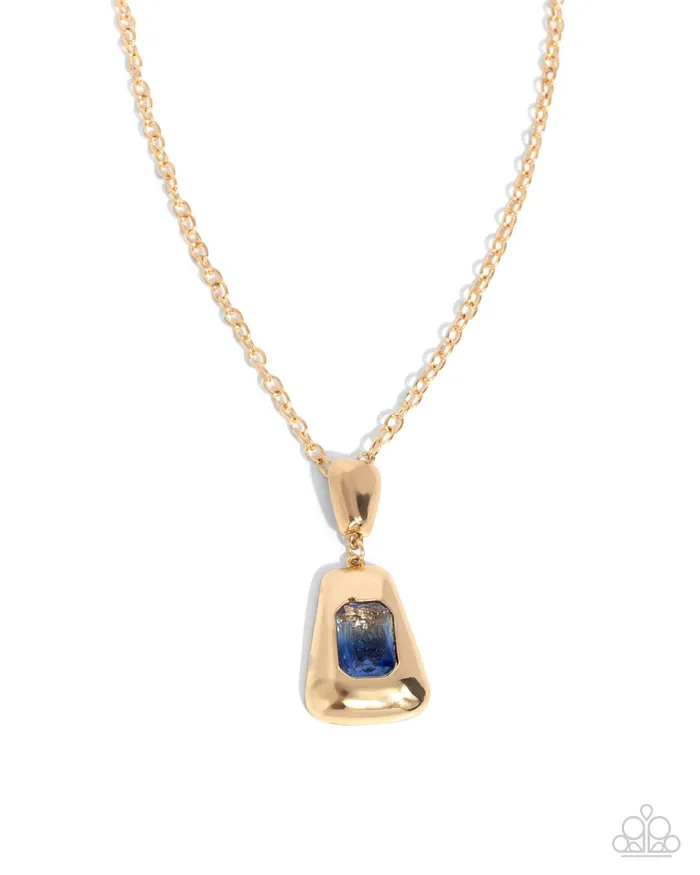 Pendant Promise Blue Paparazzi Accessories Rings