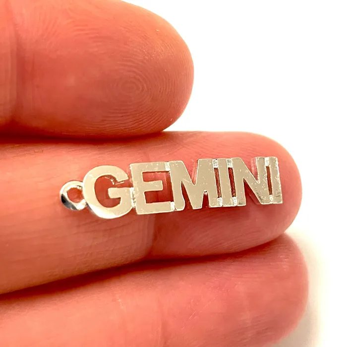 Peppy Beads Charm Necklaces Silver Plated Letter Zodiac Charm Brass Zodiac Horoscope Sign Peppy Beads Charm Necklaces Silver Plated Letter Zodiac Charm Brass Zodiac Horoscope Sign
