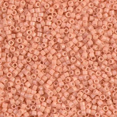 Peppy Beads Earrings DB2111 Duracoat Opaque Tea Rose Miyuki Delica 110