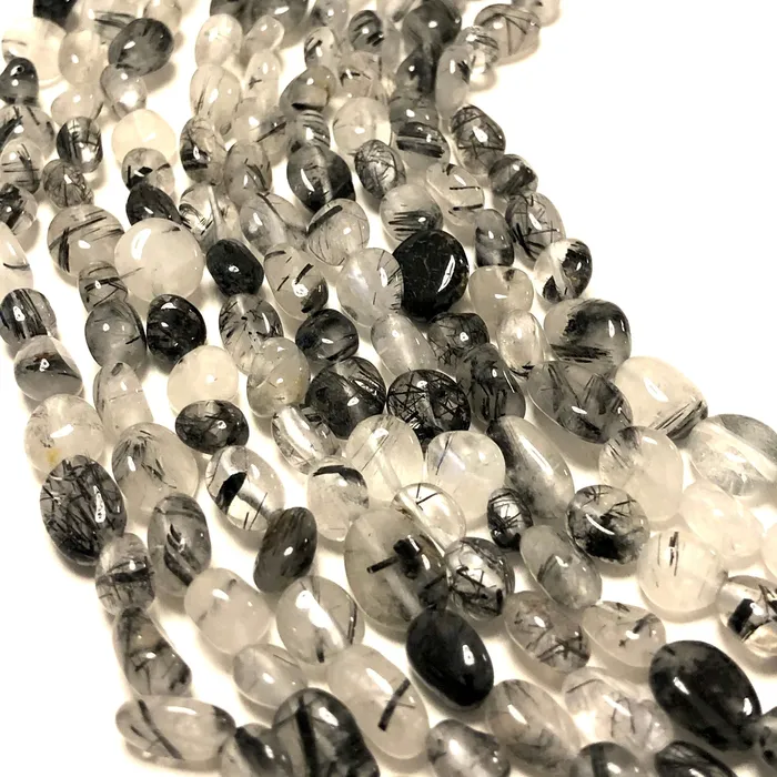 Peppy Beads Earrings Genuine Moss Agate Natural Gemstone Nuggets58 Beads