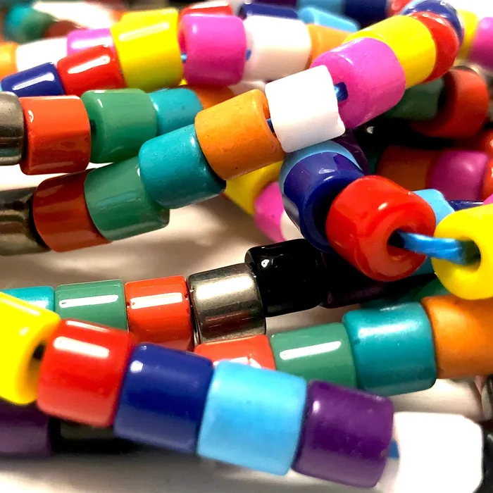 Peppy Beads Earrings Hand Made Murano Glass Cylinder Beads Large Hole Murano Glass Beads 100 Beads Peppy Beads Earrings Hand Made Murano Glass Cylinder Beads Large Hole Murano Glass Beads 100 Beads