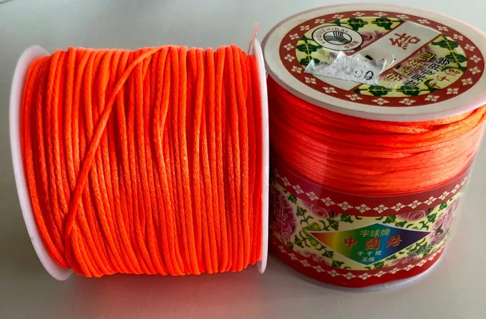 Peppy Beads Earrings Rattail Cord Kumihimo Cord Satin Silk Cord Satin Nylon Cord Macrame Knotting DIY Beading String Thread Cording 15mm Peppy Beads Earrings Rattail Cord Kumihimo Cord Satin Silk Cord Satin Nylon Cord Macrame Knotting DIY Beading String Thread Cording 15mm