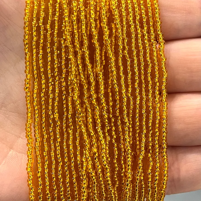 Peppy Beads Preciosa Seed Beads 110 87060Hyacinth Silver LinedPRCS11011 Rings